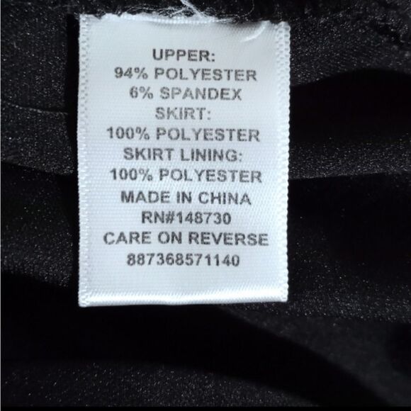 ELLE ASYMMETRICAL BLACK & PURPLE V-NECK DRESS SZ.XS EUC - Picture 7 of 8